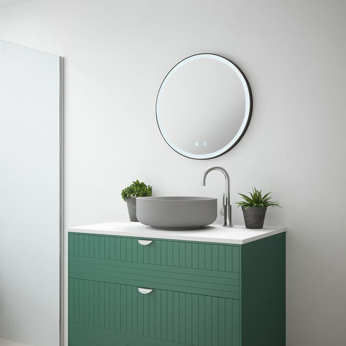 Sycamore Georgia 600mm Tuneable LED Mirror With Demister - SY9034