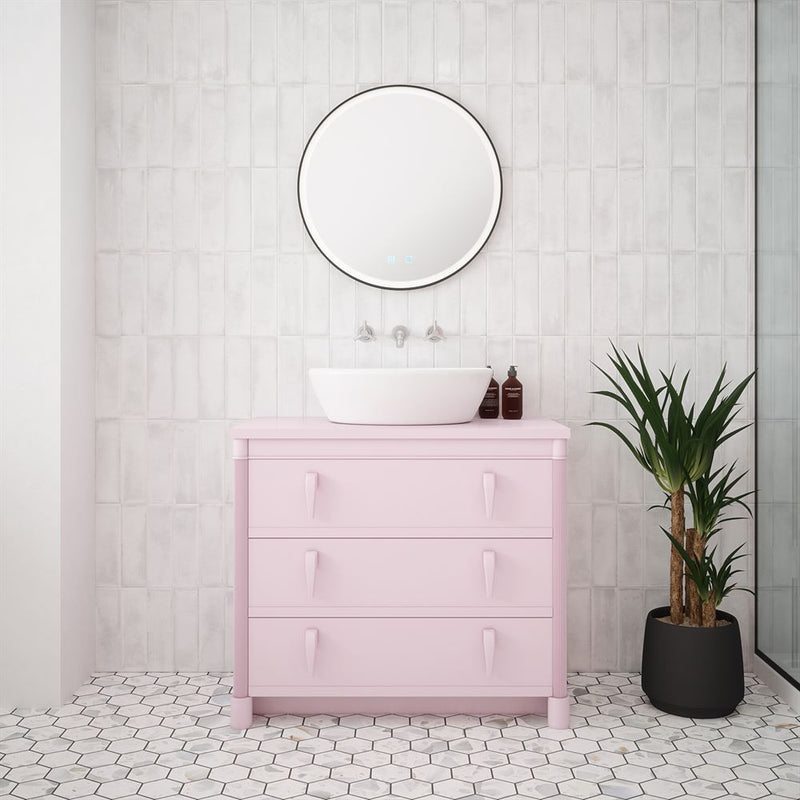 Sycamore Georgia 600mm Tuneable LED Mirror With Demister - SY9034