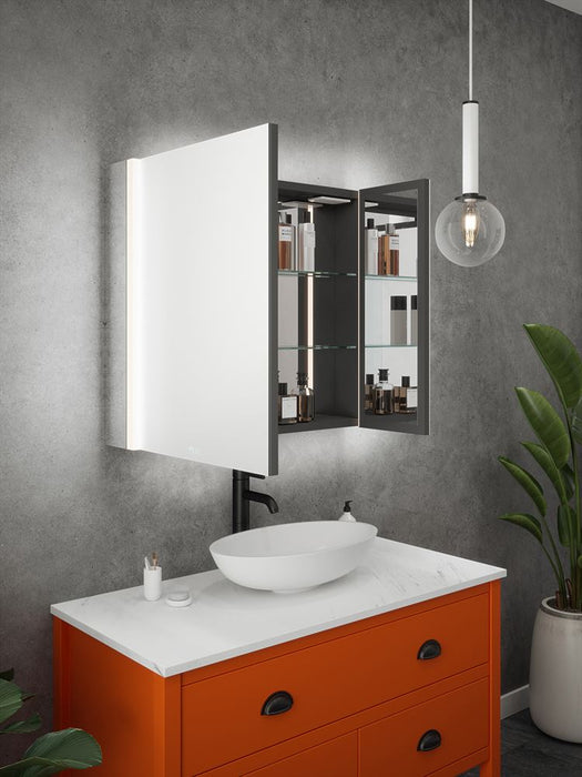 Sycamore Balmoral Double 800x700mm Tuneable LED Mirror Cabinet With Demister & Bluetooth Speaker - SY9046/DOUBLE