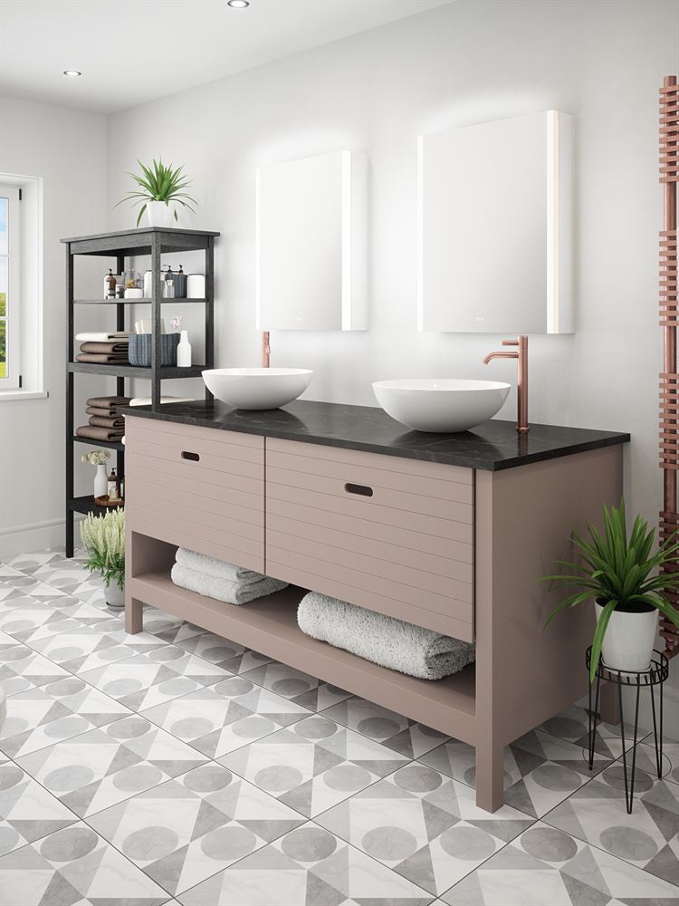 Sycamore Balmoral Single 550x700mm Tuneable LED Mirror Cabinet With Demister & Bluetooth Speaker - SY9046/SINGLE