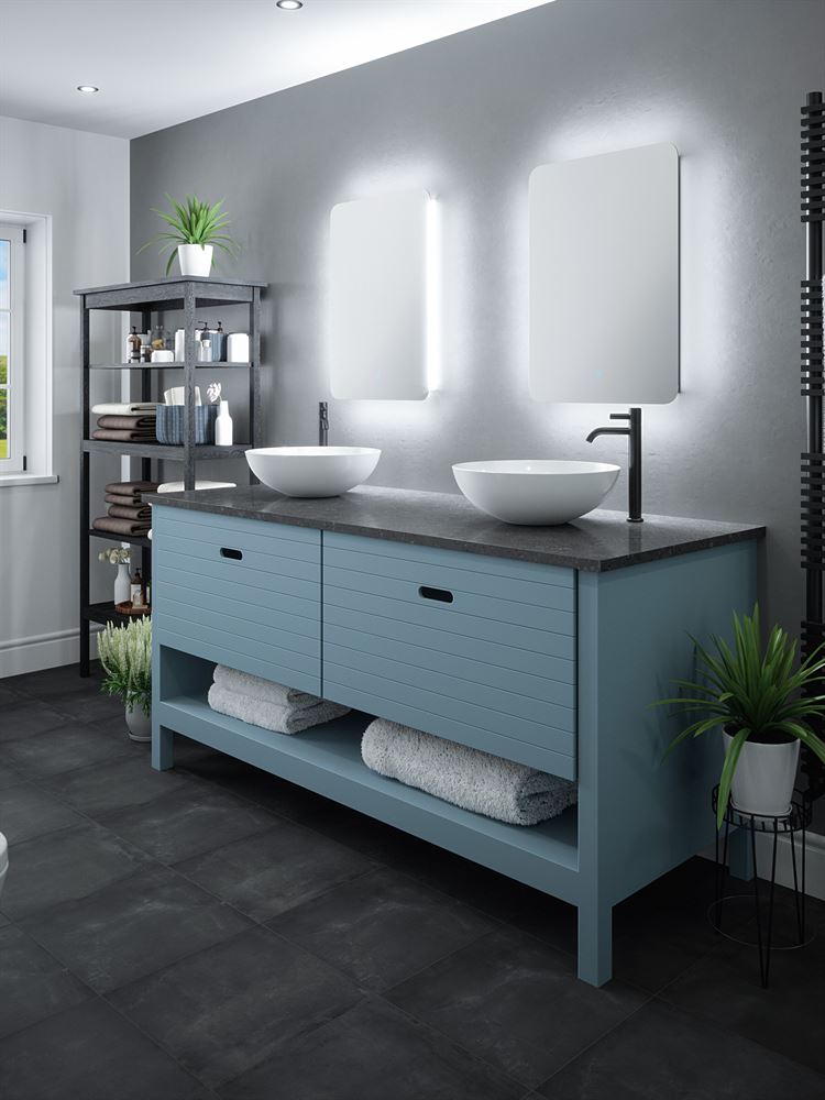 Sycamore Kingston 500x700mm Tuneable LED Mirror With Demister - SY9047