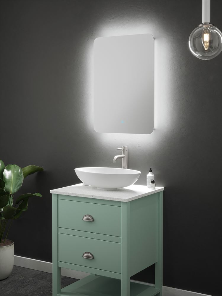 Sycamore Kingston 500x700mm Tuneable LED Mirror With Demister - SY9047