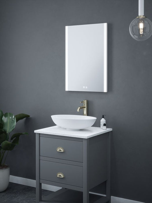 Sycamore Windsor 2 500x700mm Tuneable LED Mirror With Demister & Bluetooth Speaker - SY9049/SPEAKER