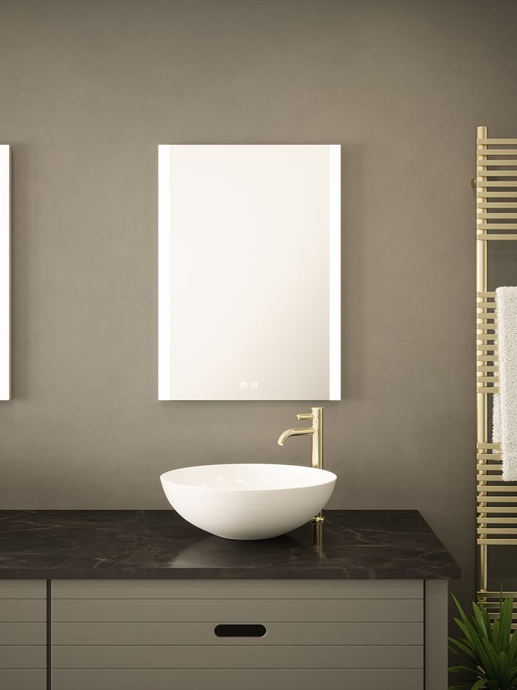 Sycamore Windsor 2 500x700mm Tuneable LED Mirror With Demister & Bluetooth Speaker - SY9049/SPEAKER