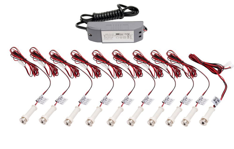 Sycamore Verve 10 IP67 Plinth Light Kit Cool White - SY9928/A