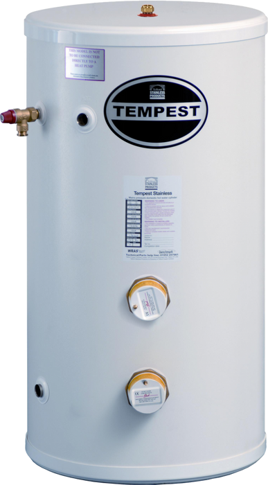 Telford Tempest 125L Direct Unvented Cylinder - TSMD125