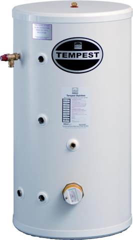 Telford Tempest 250L Indirect Unvented Cylinder - TSMI250