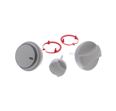 Vaillant 0020048969 Knobs Grey (3 PACK)