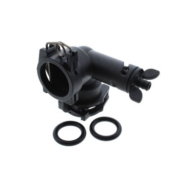 Worcester 87161064990 Elbow Flow Pipe