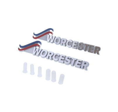 Worcester 87161068080 Badge