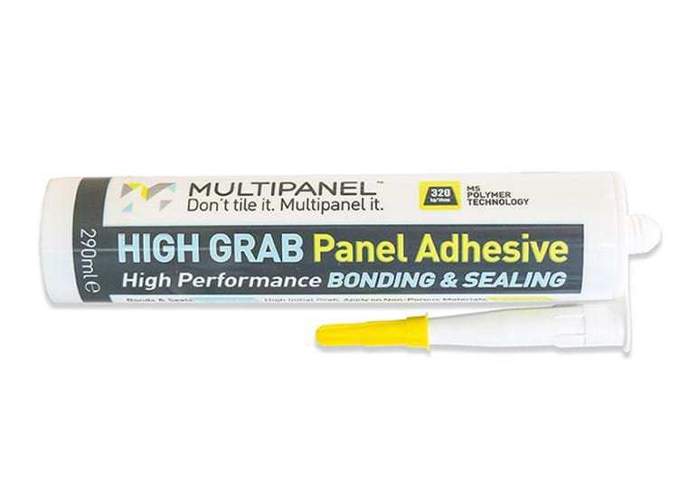 Grant Westfield Multipanel High Grab Panel Adhesive White - MPADHS