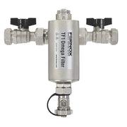 Fernox TF1 System Filter - 22mm 62249 - Kent Plumbing Supplies