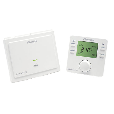 Worcester Comfort 2 RF Programmable Thermostat - 7733600002