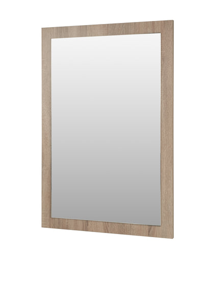 Kartell K-Vit Kore 500mm Mirror - Sonoma Oak