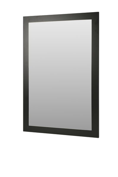 Kartell K-Vit Kore 600mm Mirror - Matt Dark Grey