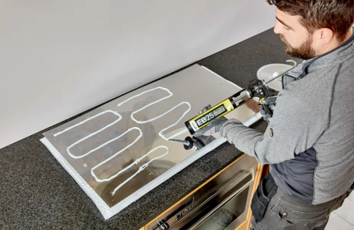 Sika Everbuild EB25 Sealant & Adhesive - Grey 605670/EB25GREY