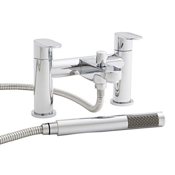 K-Vit Logik Bath Shower Mixer - Kent Plumbing Supplies