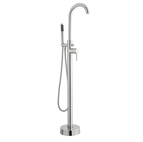 K-Vit Plan Freestanding Bath Shower Mixer - Kent Plumbing Supplies