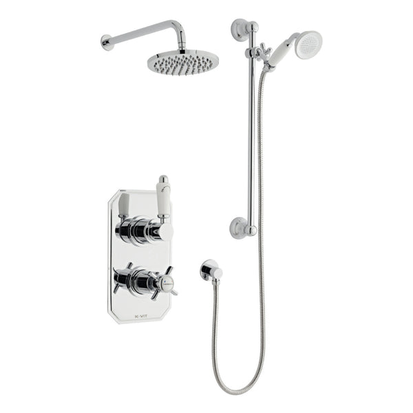 K-Vit Klassique Shower Option 3 - Kent Plumbing Supplies