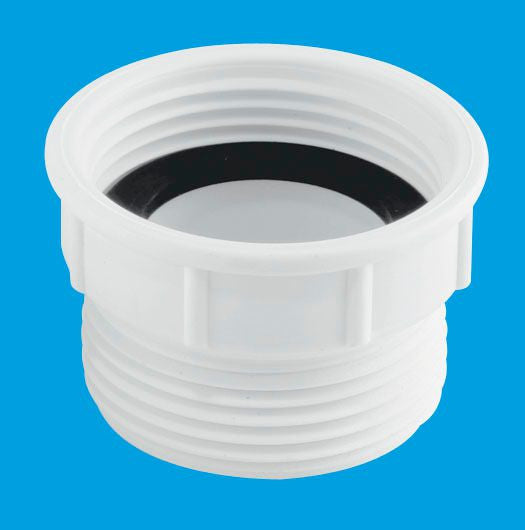 McAlpine S12A-F Coupling Flush Spigot (BSP) 1.1/4" - Kent Plumbing Supplies