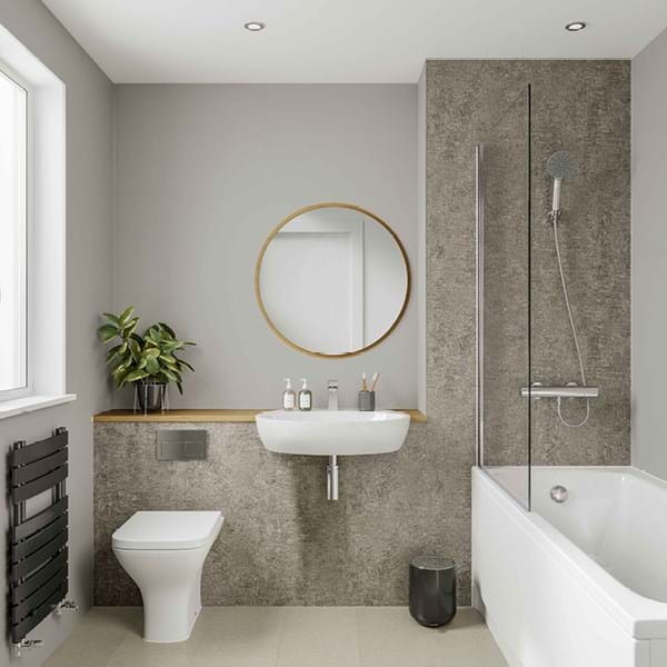 Grant Westfield Multipanel Linda Barker Wall Panel - Stone Elements 8831