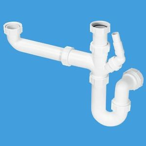 McAlpine SK2 Standard Double Bowl Kit - Kent Plumbing Supplies