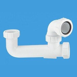 McAlpine SM10E Bath Trap No Overflow 1.1/2" x 60mm - Kent Plumbing Supplies