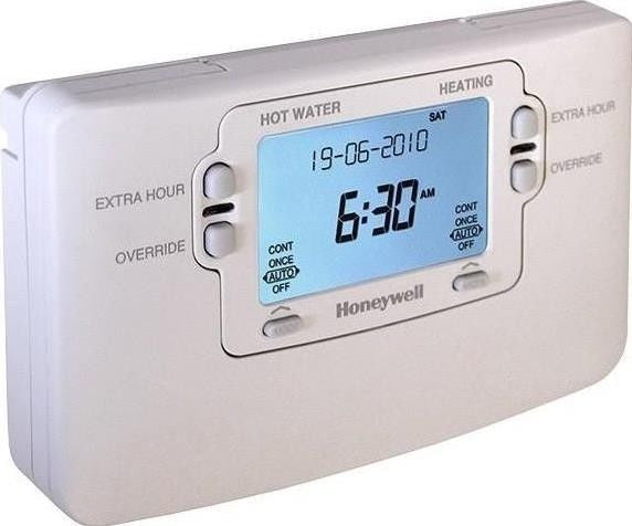 Honeywell ST9400C 7 Day 2 Channel Programmer - Kent Plumbing Supplies