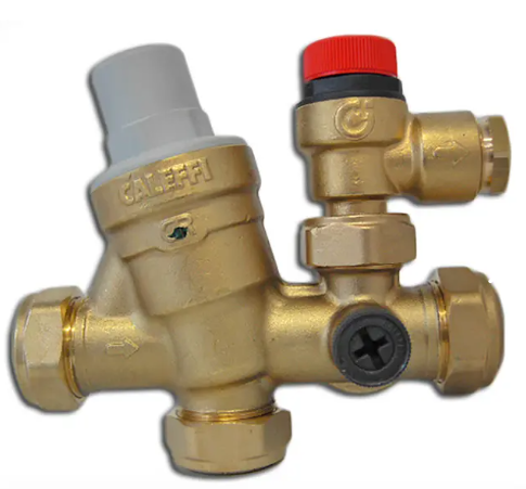 Albion Caleffi 3/6 Bar Inlet Control Group Multibloc - SU026 KBS025