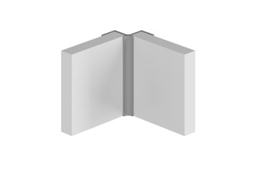 Grant Westfield Multipanel Internal Corner Wall Panel Trim - Various Finishes