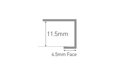 Grant Westfield Multipanel End Cap Wall Panel Trim Type C - Various Finishes