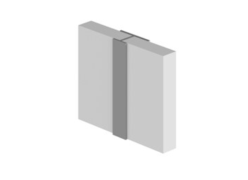 Grant Westfield Multipanel H Mid-Joint Wall Panel Trim Type D - Various Finishes