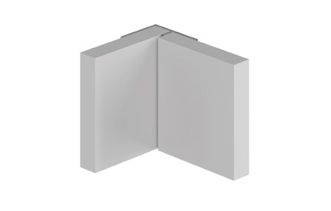 Grant Westfield Multipanel Invisible Corner Wall Panel Trim