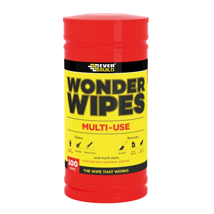 Sika Everbuild Wonder Wipes - 100 Pack 467442/WIPE80